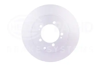 Hecho A Mano Disco de freno HELLA 8DD 355 114-911